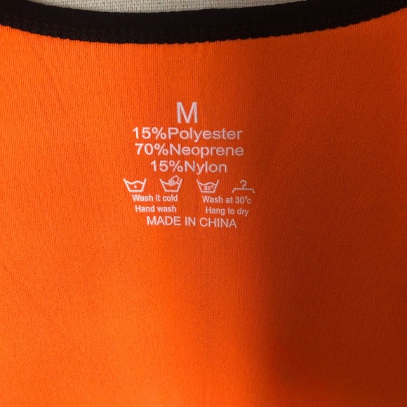 Sauna Sweat Vest Slimming Waist Trainer with Zipper - Picture 6 of 7